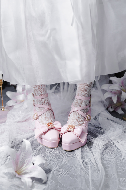 【3月30日予約締切】ダークラブリーボックスリボンシューズ