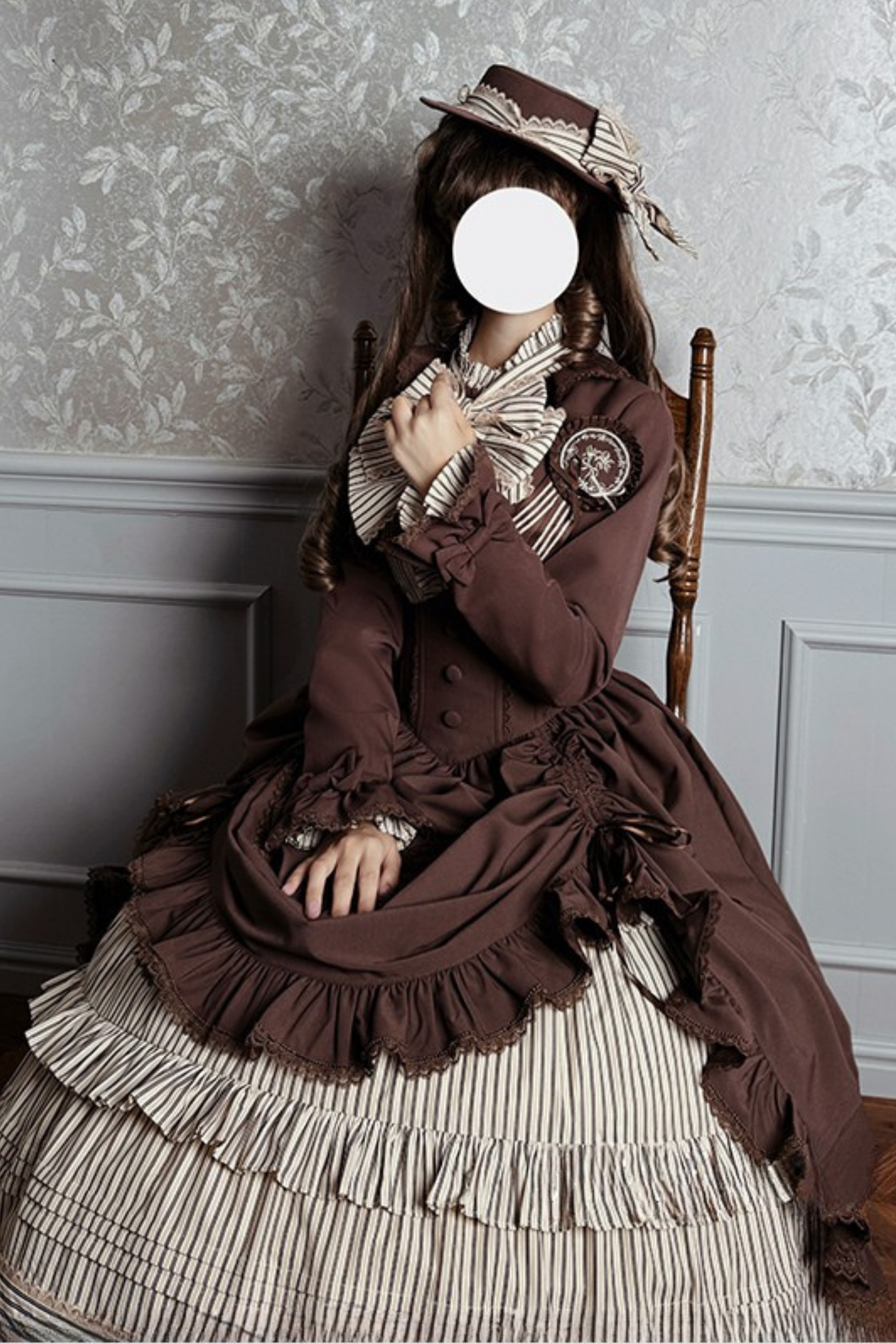 【12月23日予約締切】ビクトリアデュークエレガントクラシックリボンハット＋アクセサリー