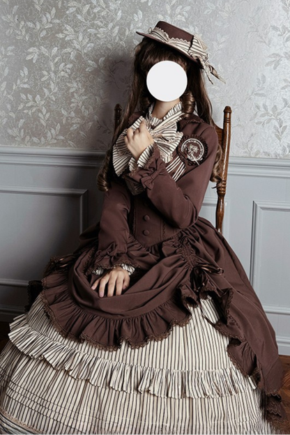 【12月23日予約締切】ビクトリアデュークエレガントクラシックリボンハット＋アクセサリー