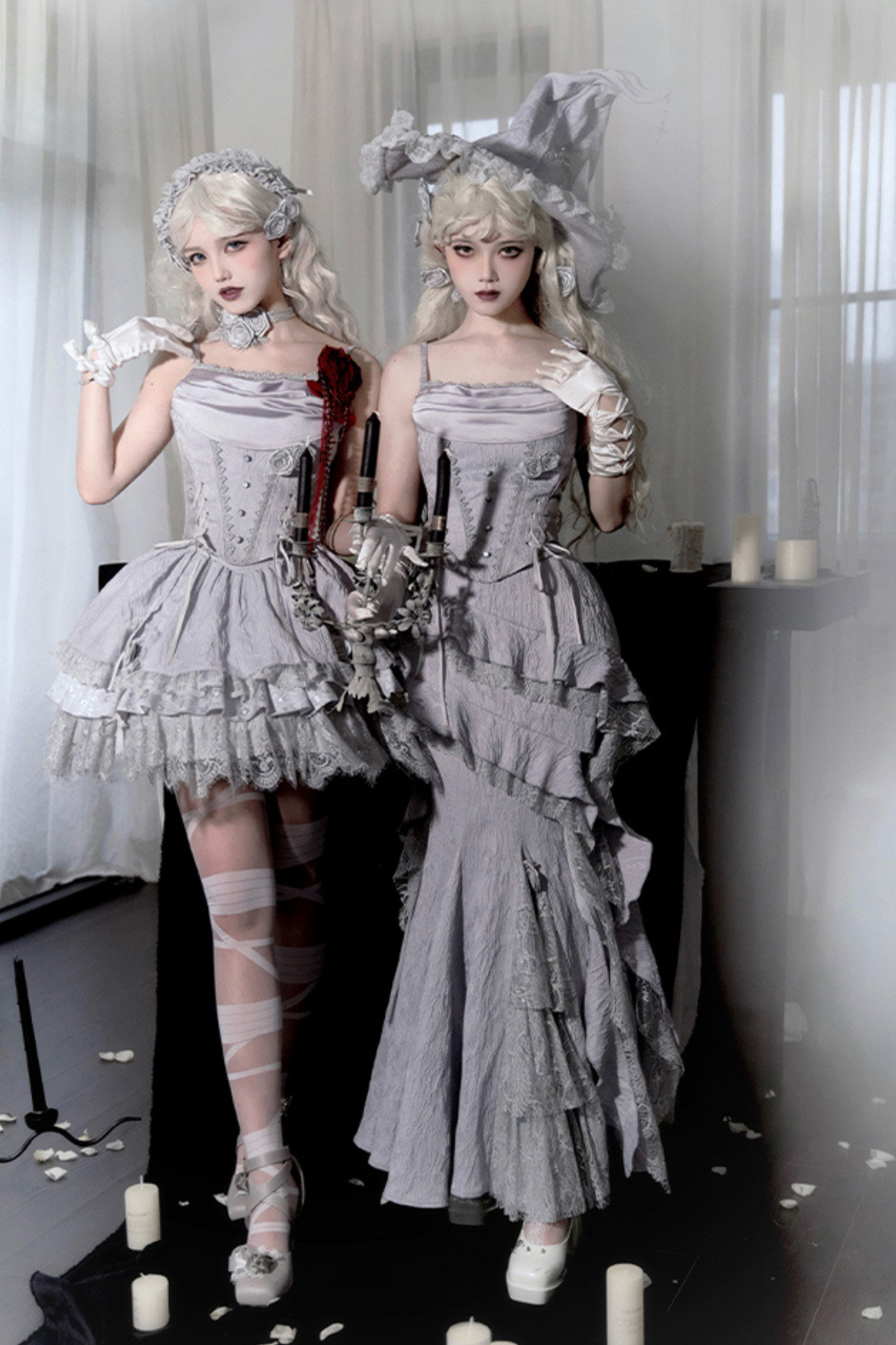 [Reserved product] Silverone Magic Lolita Set+Silver Tone Y2K Set