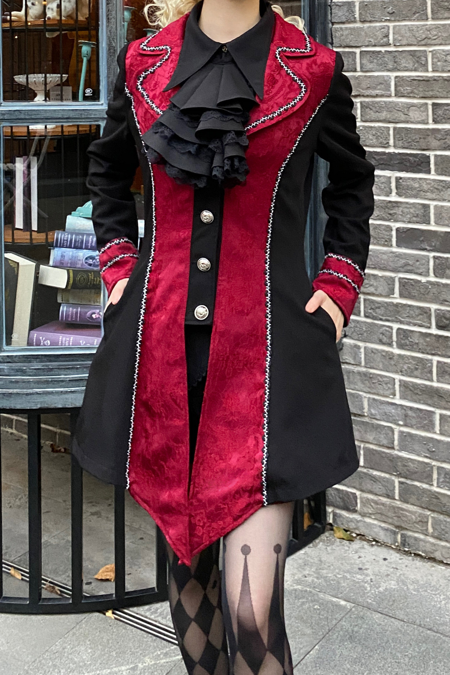 Dark Prince Lolita Jacket + Shirt + Pants + Vest