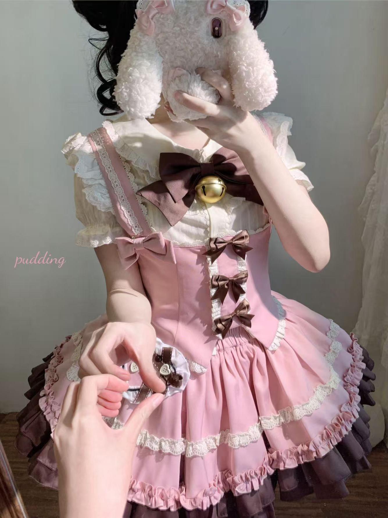 [Reservation Deadline: March 29] Chocolat Tea Time Sweet Lolita Dress Setup