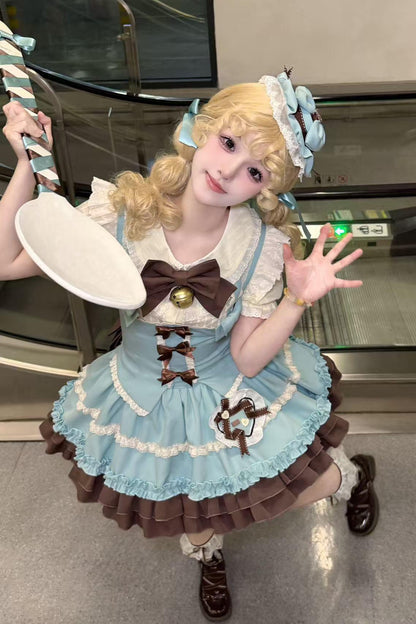 [Reservation Deadline: March 29] Chocolat Tea Time Sweet Lolita Dress Setup