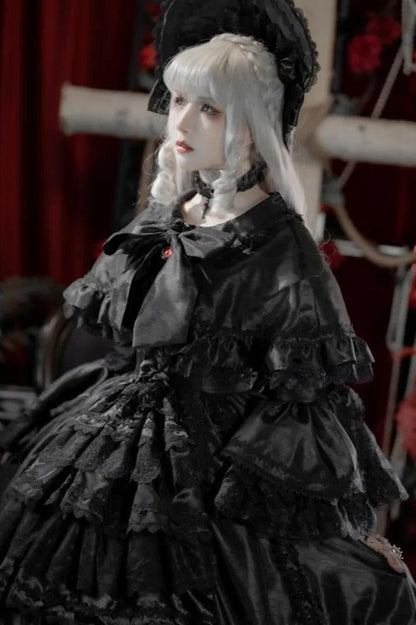 [Reservation deadline: September 18th] Witch Night in Weird Paradise Gothic Cloak + Mini Dress