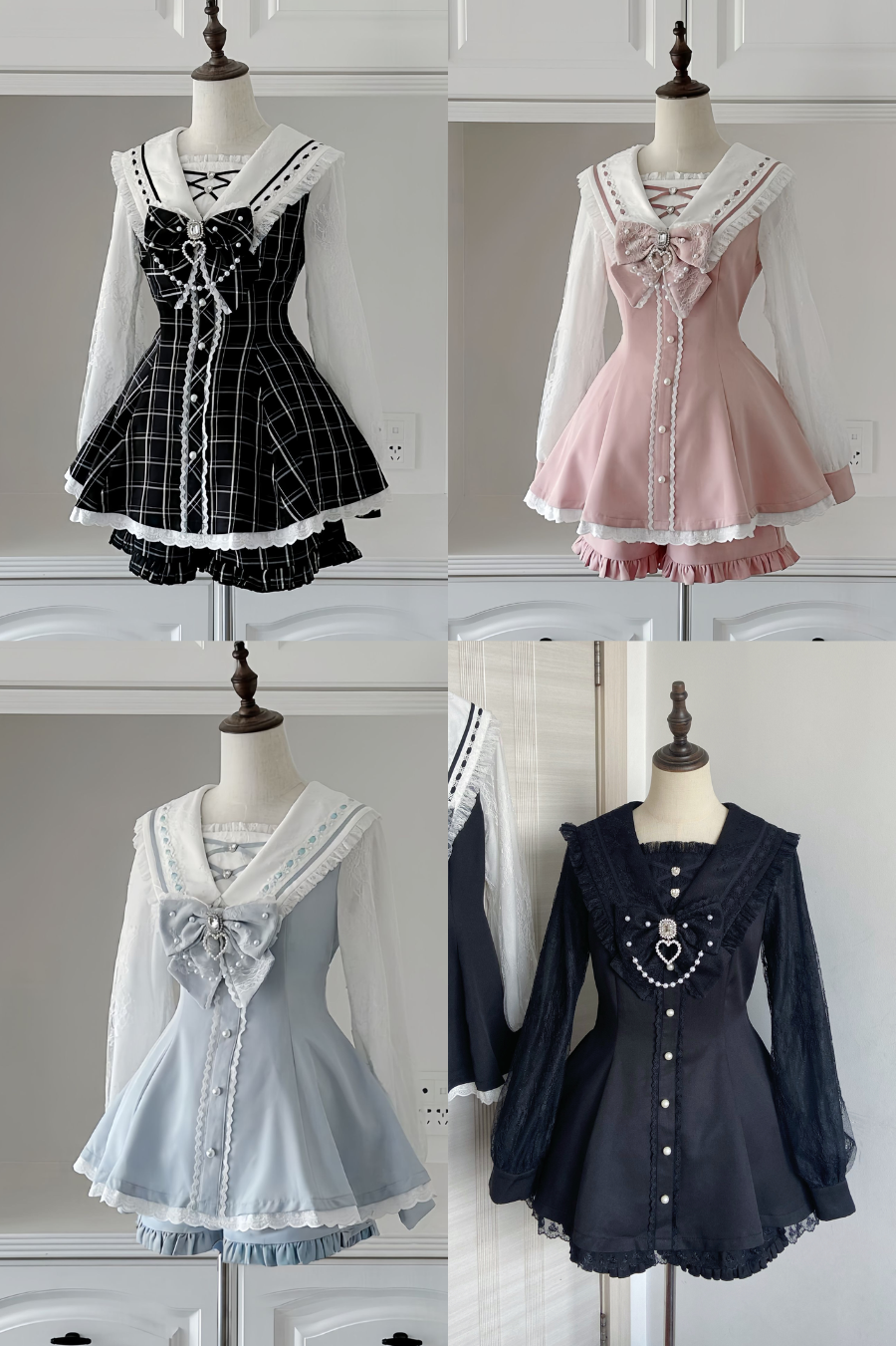 Jen Sweetheart Peplum Top + Shorts