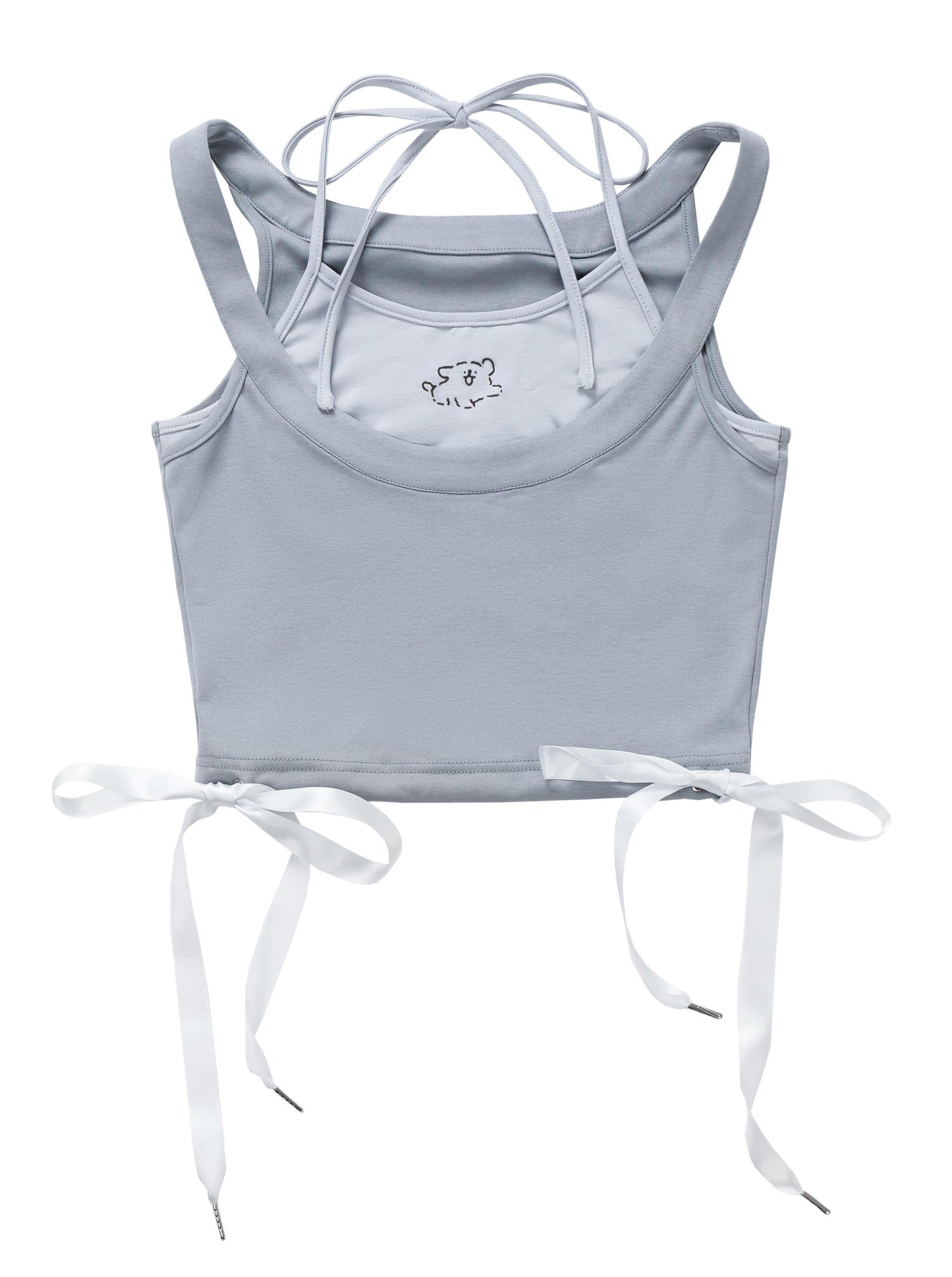 Saber Line Hake Two Piece Suspender Tops