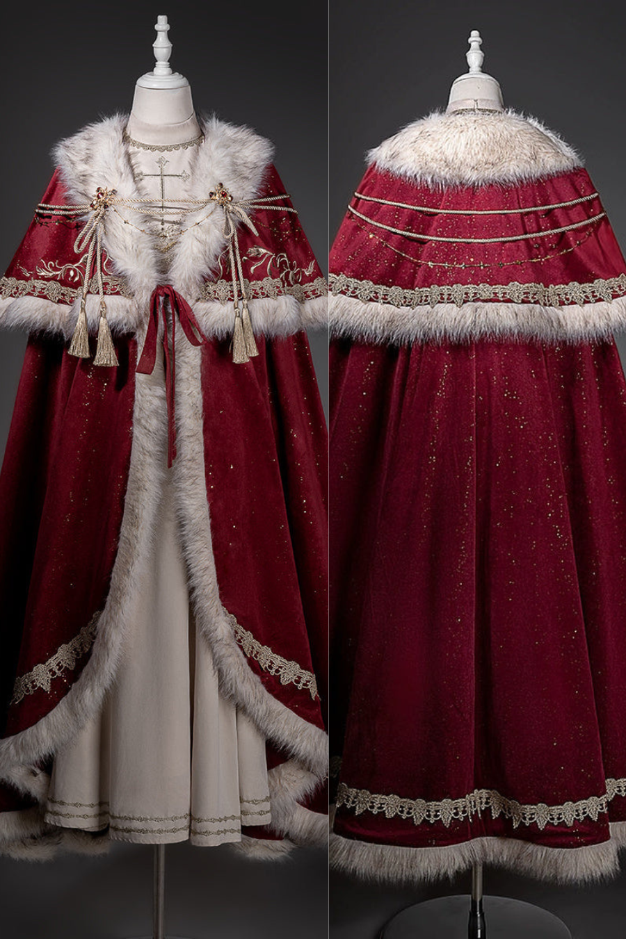 Emperor Lolita Cape + Long Dress