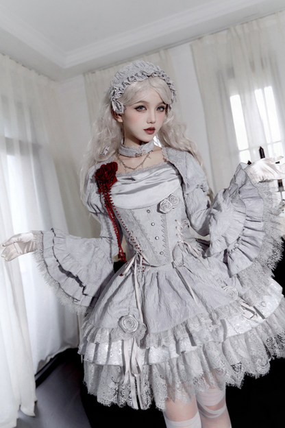 [Reserved product] Silverone Magic Lolita Set+Silver Tone Y2K Set