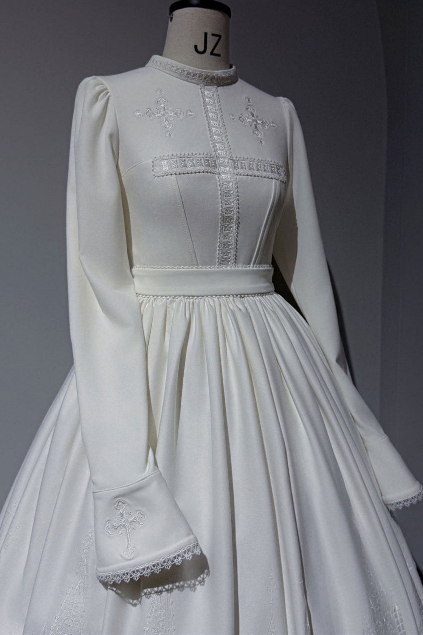 【4月19日预售截止】哥特蕾丝连衣裙+胸衣+裙子+上衣+发带+帽子+胸针