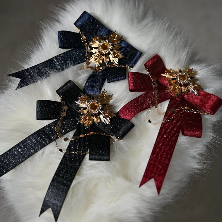 [Pre-Order Deadline: July 25] Gothic Lolita Military Prince Series Accessories