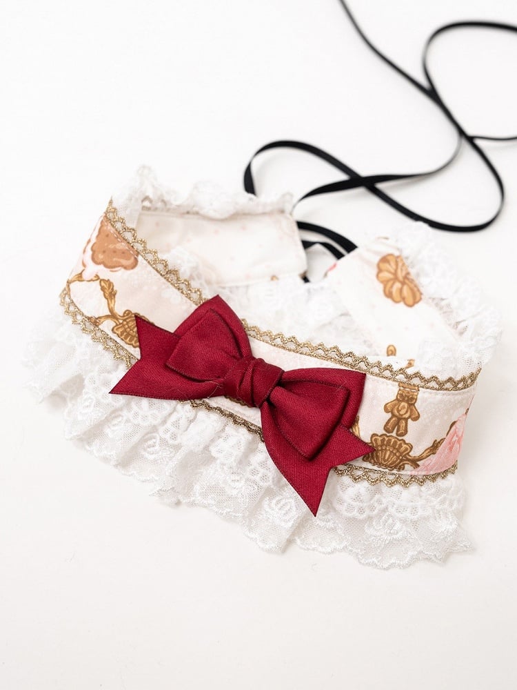 [Pre-order Deadline: April 26] Retro Romance Sweet Lolita Ribbon Cake Print Series Accessories