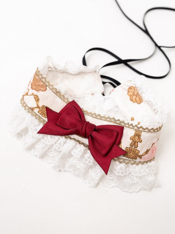 [Pre-order Deadline: April 26] Retro Romance Sweet Lolita Ribbon Cake Print Series Accessories