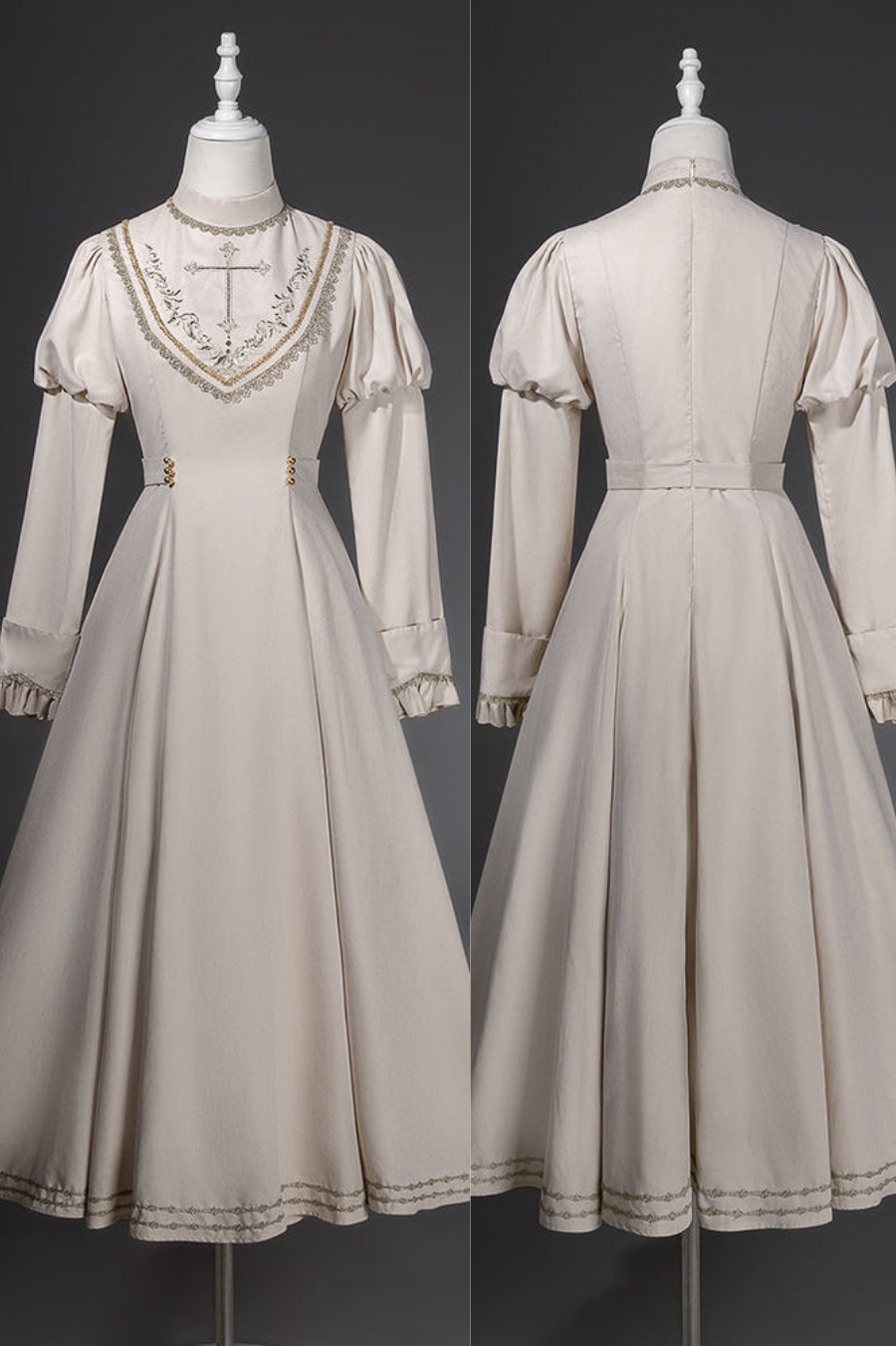 Emperor Lolita Cape + Long Dress