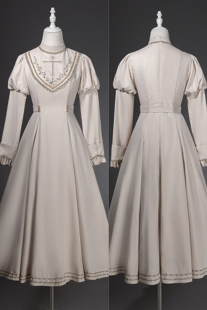 Emperor Lolita Cape + Long Dress