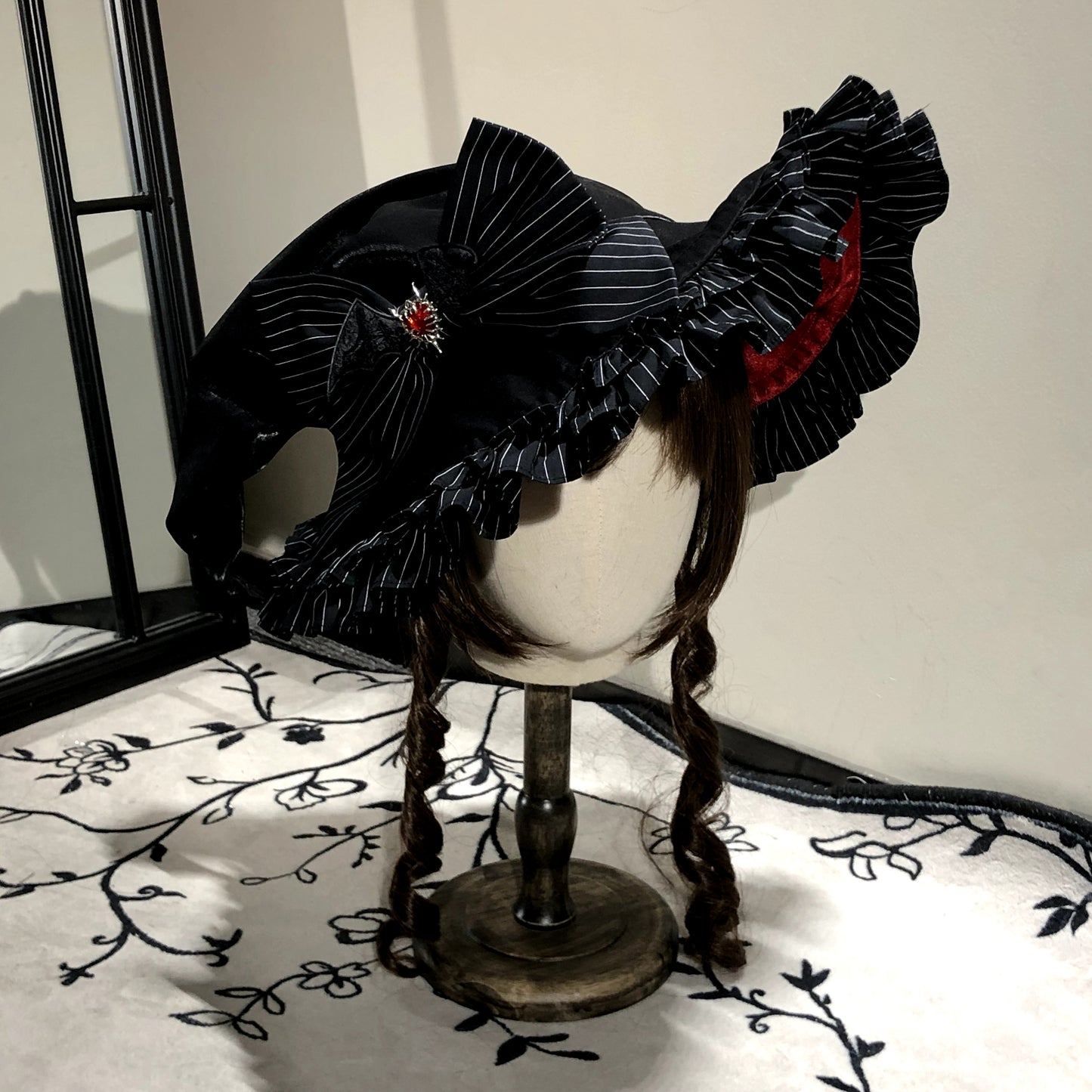 【12月3日予約締切】inverted spell contractシリーズウィッチハット＋アクセサリー