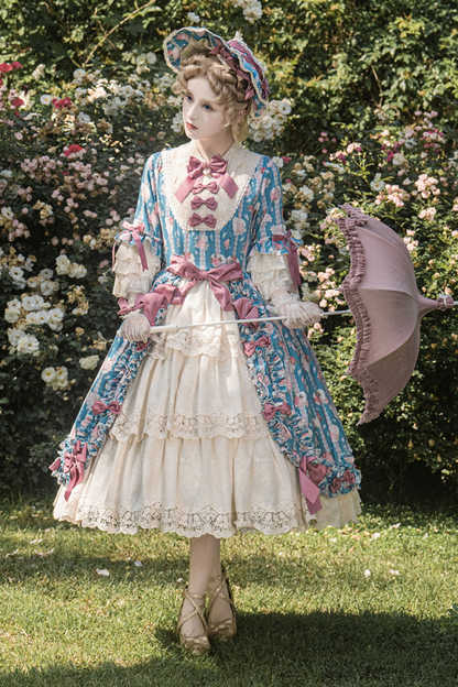 エレガントプリンセススリーブロリータドレス