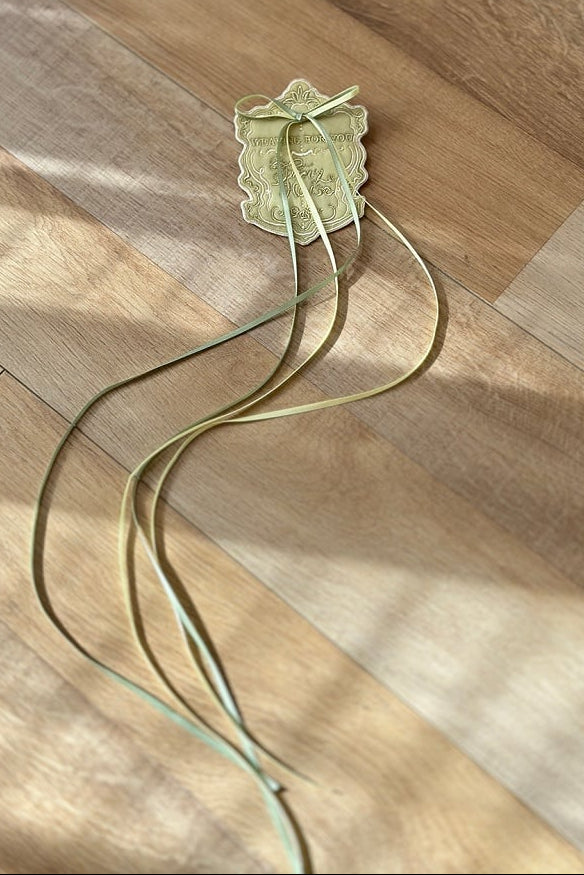 [Vorbestellfrist 22. Juni] Accessoires der Serie mit floraler Stickerei (nur für Käuferinnen des Kleides)