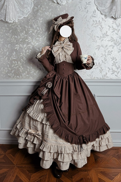 【12月23日予約締切】ビクトリアデュークエレガントクラシックリボンハット＋アクセサリー