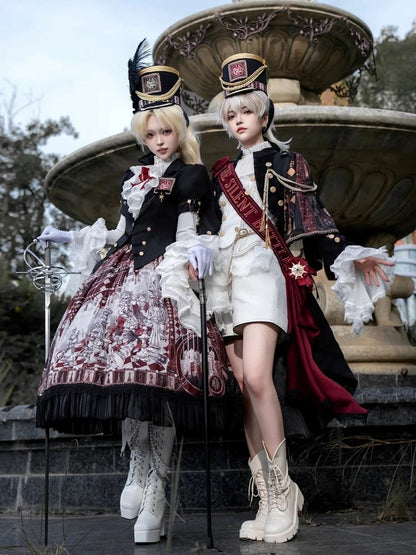 [Pre-Order Deadline: July 25] Gothic Lolita Military Prince Series Accessories