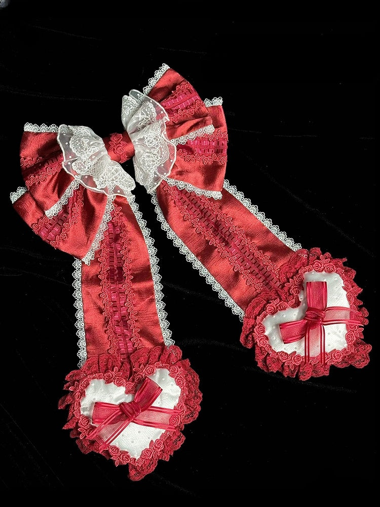 【12月26日予約締切】ピュアスイートローズファンタジーシリーズボンネット＋アクセサリー