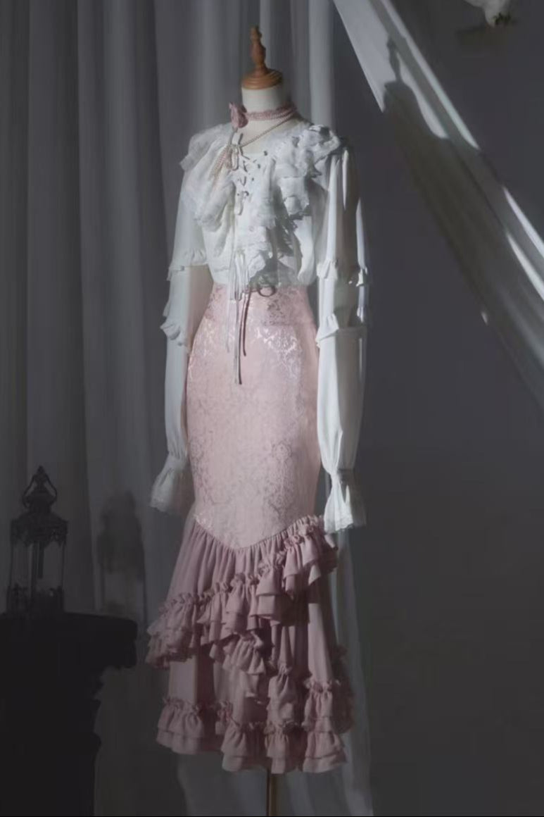 【予約商品】Song of the Lonely Birdクラシックマーメイドスカート