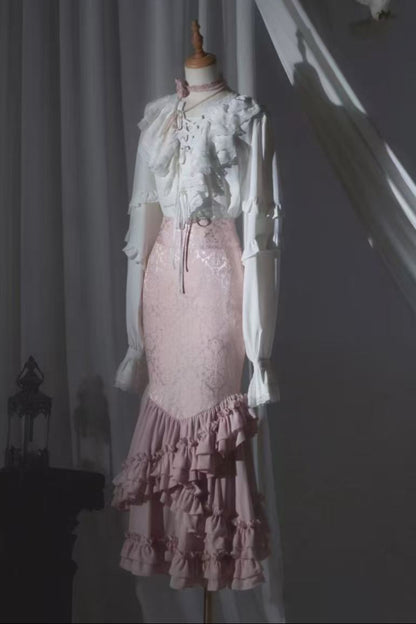 【予約商品】Song of the Lonely Birdクラシックマーメイドスカート