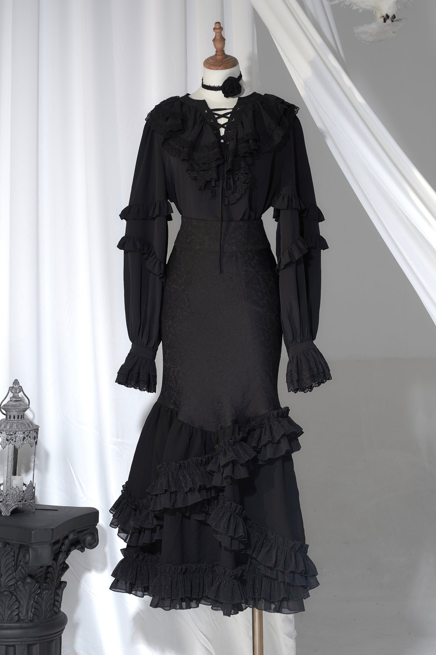 【予約商品】Song of the Lonely Birdクラシックマーメイドスカート