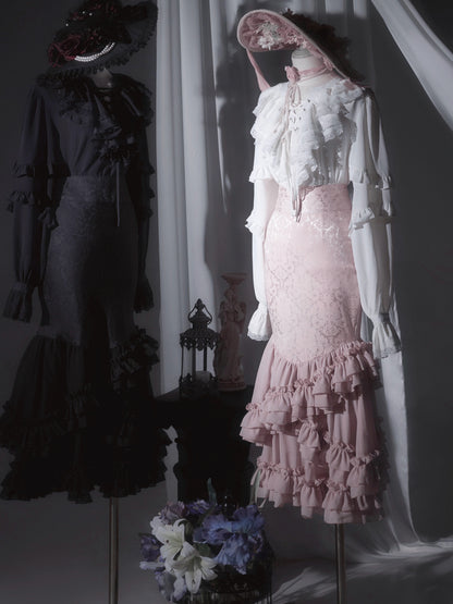 【予約商品】Song of the Lonely Birdクラシックマーメイドスカート