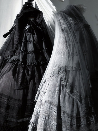 【予約商品】Song of the Lonely Birdアンティークケープ