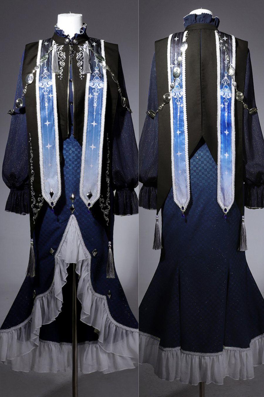 Courtly Dark New China Mermaid Setup