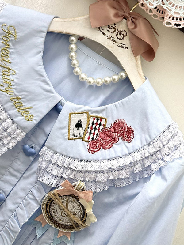 夢遊アリスロリータセット