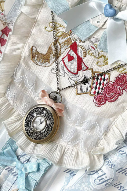 愛麗絲夢境洋裝+疊層洋裝+吊帶裙+襯衫+裙子+背心裙+配飾