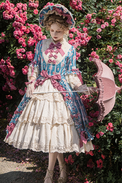 エレガントプリンセススリーブロリータドレス