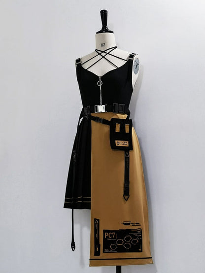 【12月26日予約締切】フューチャリスティックサイバービープリンスロングテールジャケットスーツ＋サスドレス