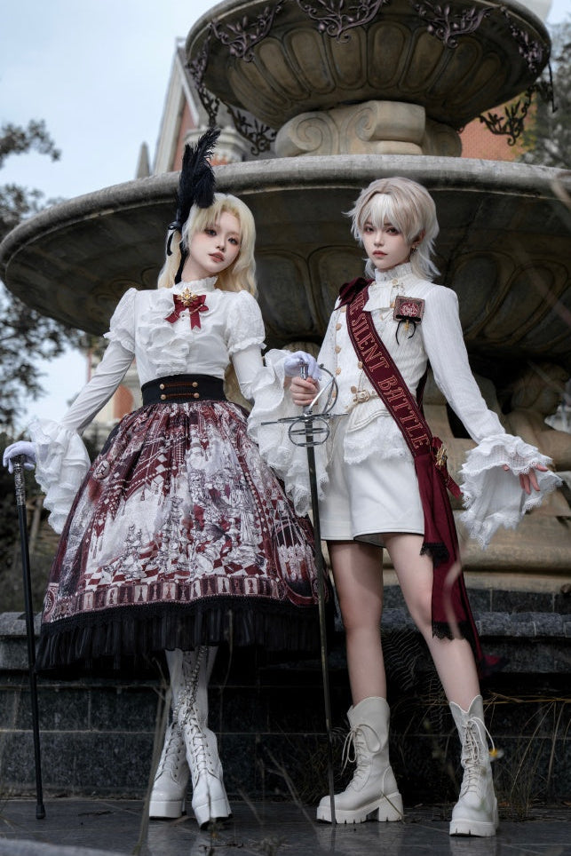 [Pre-Order Deadline: July 25] Gothic Lolita Military Prince Series Accessories