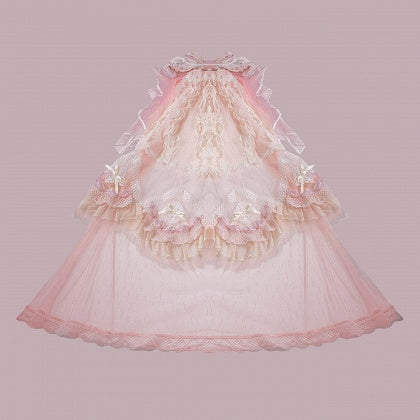 【2月26日予約締切】ラビングスノーピンクロリータロマンティックドレス＋フルセットA/B