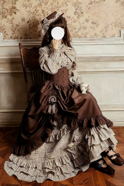 【12月23日予約締切】ビクトリアデュークエレガントクラシックリボンハット＋アクセサリー