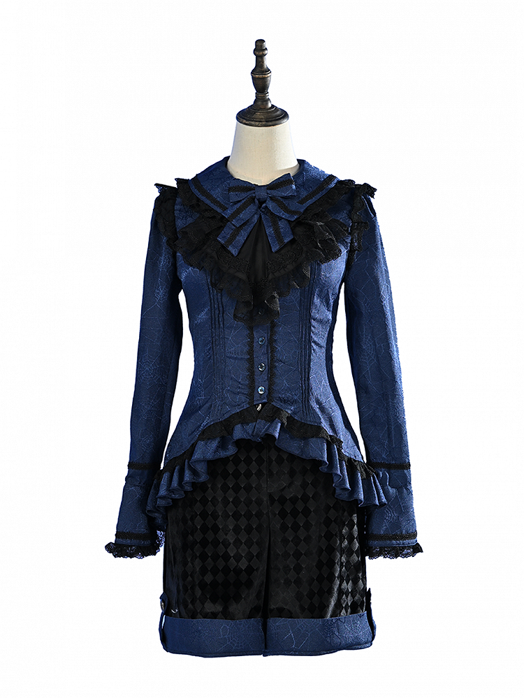[Deposit] Will Never Be Again Original Design Gothic Twin Set Lolita Prince Line
