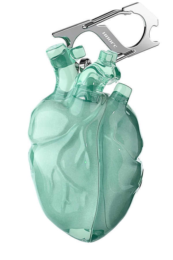 Heart AirPods Silicone Case