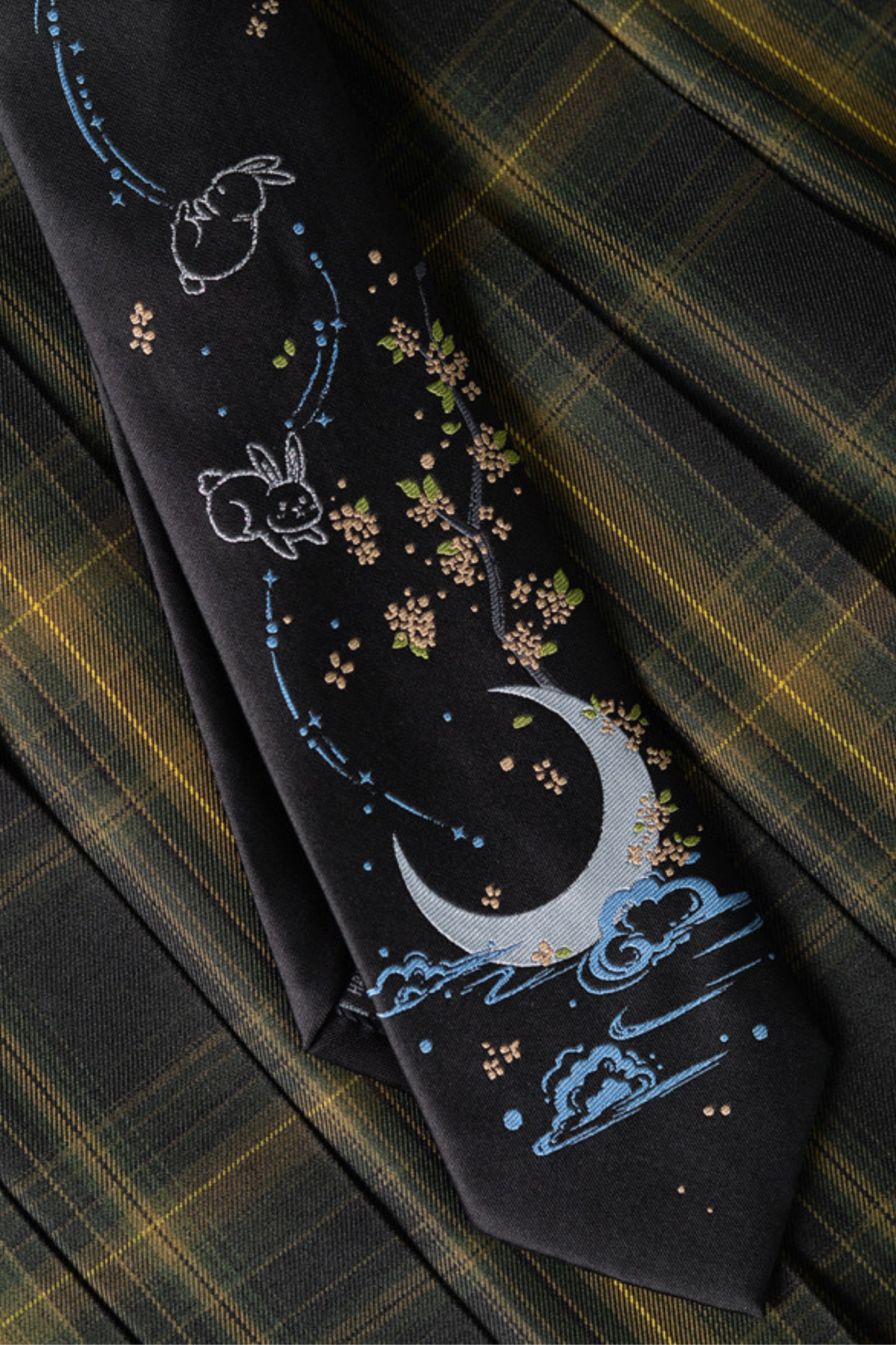 Dark Knight Moon Necktie