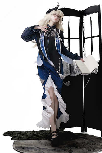 Courtly Dark New China Mermaid Setup