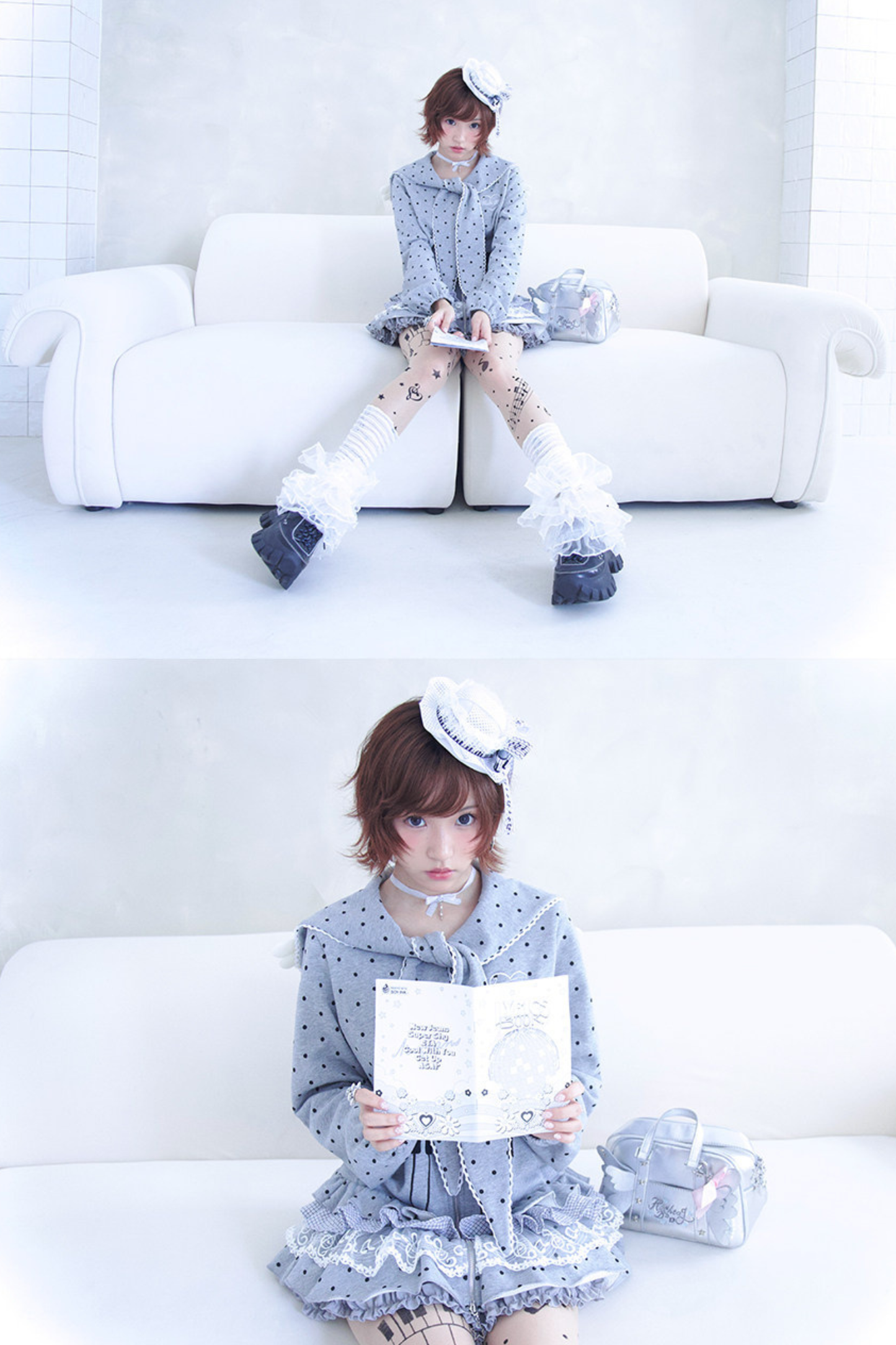 Vintage Polka Dot Dress