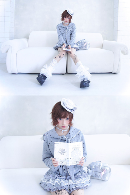 Vintage Polka Dot Dress