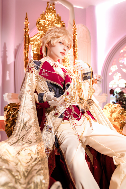 【11月26日予約締切】ジェムストーンレトロゴージャスプリンスコーデコンプリートセット＋セットアップ＋サッシュ