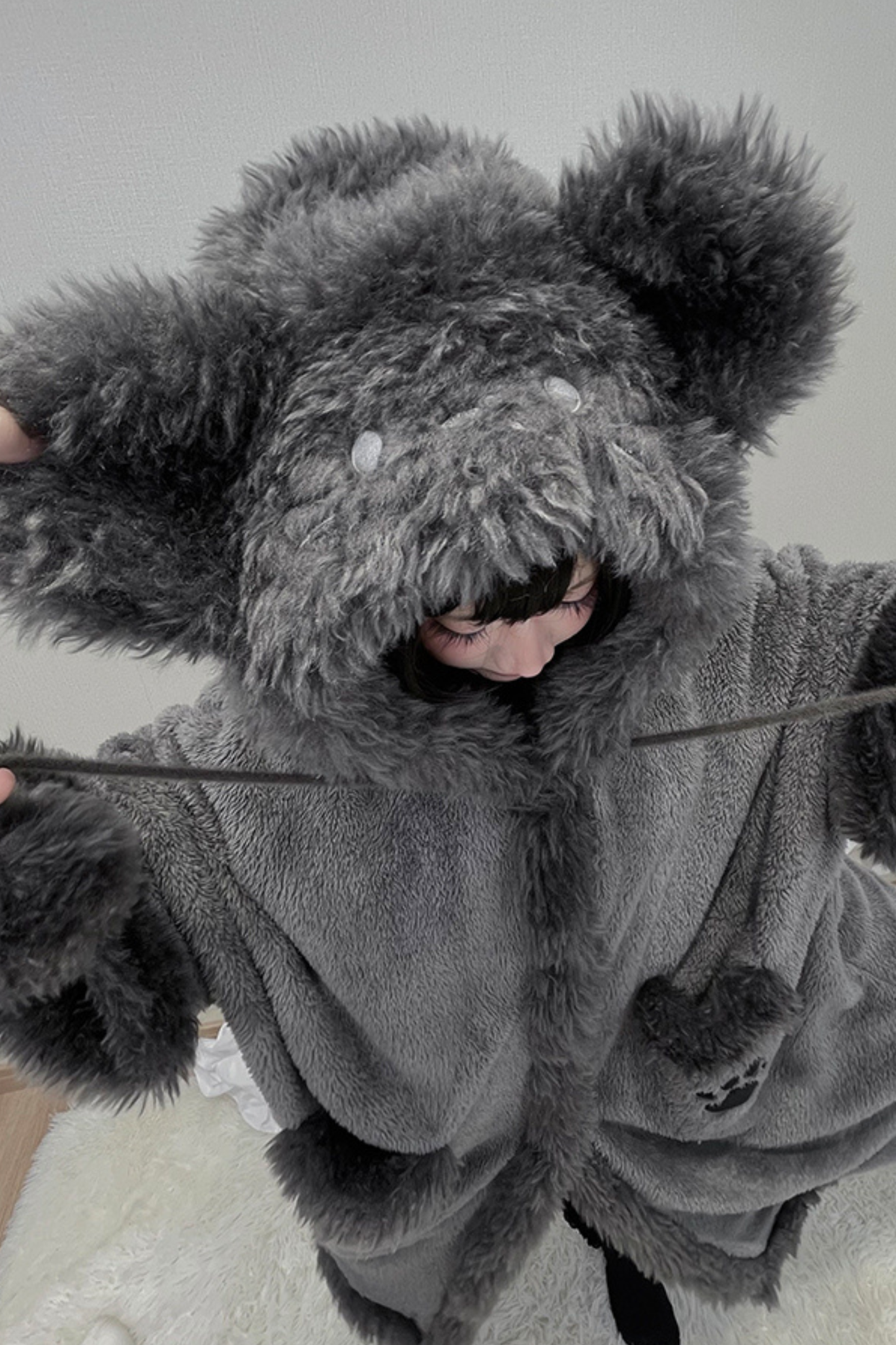 Fluffy Paw Mouse Loomwear