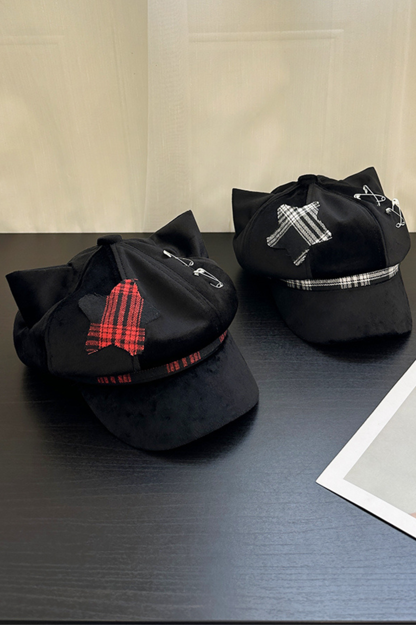 猫耳サブカルチェックハット