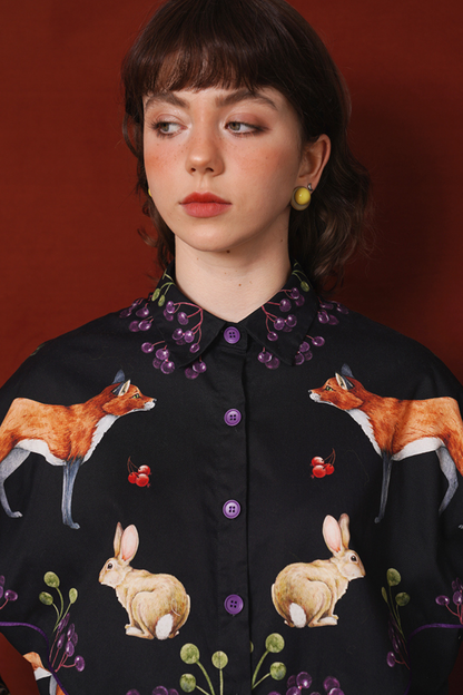 Animal Vintage Art Shirt