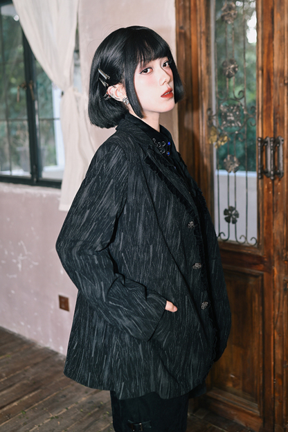 フローティングフィンドリームレースジャケット