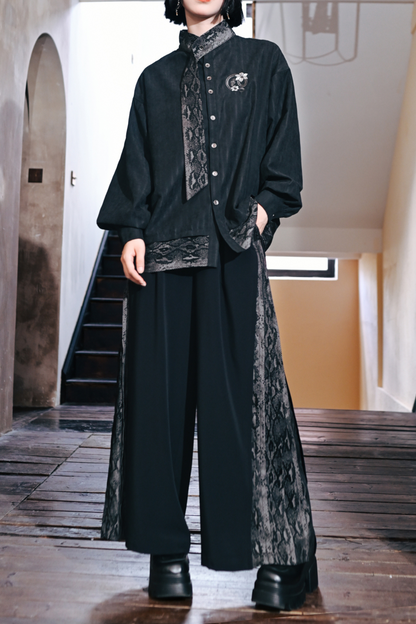 Scalerelle Wide Leg Pants