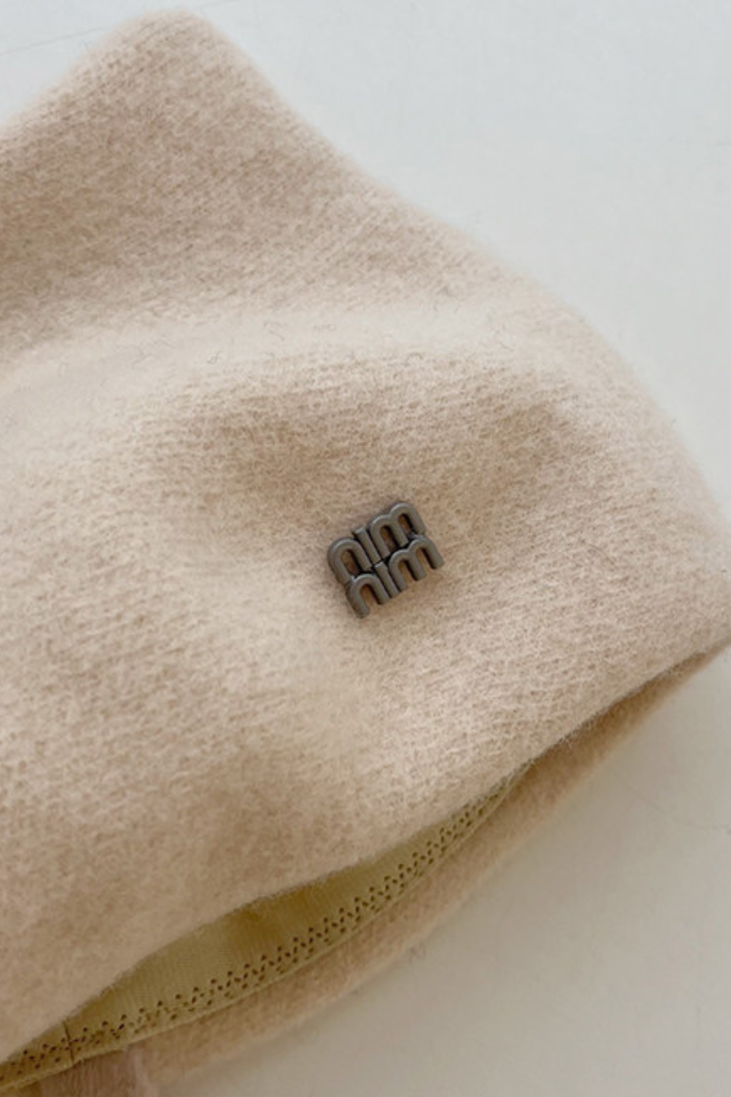 Designer Woolen Cat Ears Beret